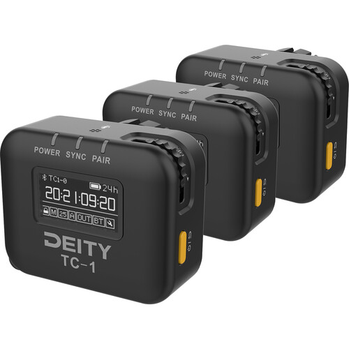 Deity Microphones TC-1 Wireless Timecode Generator Box