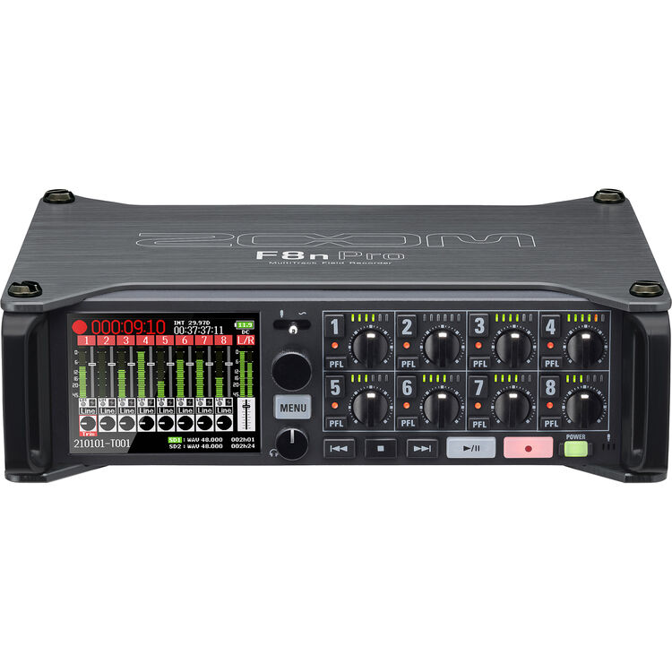 Zoom F8n Pro 8