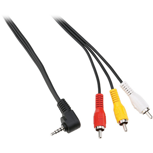 Pearstone Mini AV to 3 RCA Cable