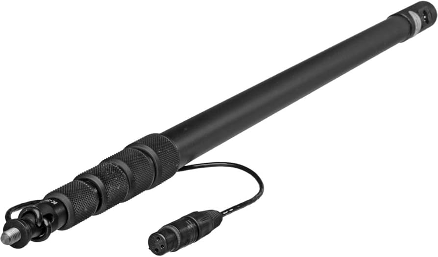 KE110CCR - K-Tek Avalon Aluminum Boompole Coile(Cabled)