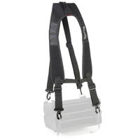 Harness for sound bag mixer