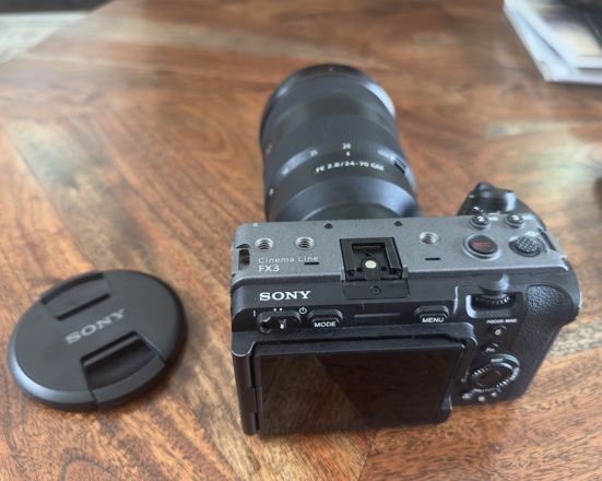 sony fx3
